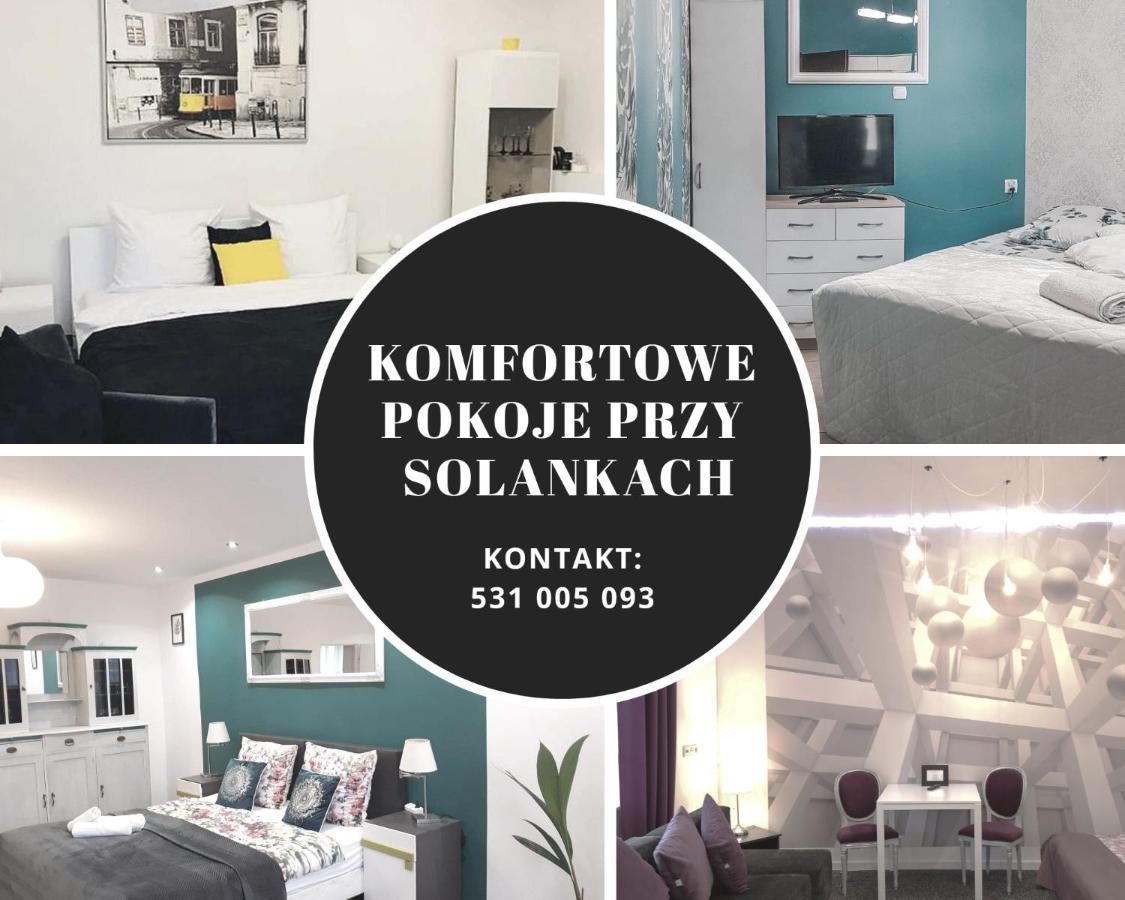 Apartmán Strefa Solanki - Apartament Inowrocław Exteriér fotografie